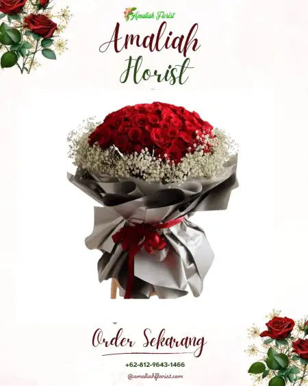 Buket Bunga Moyag Todulan