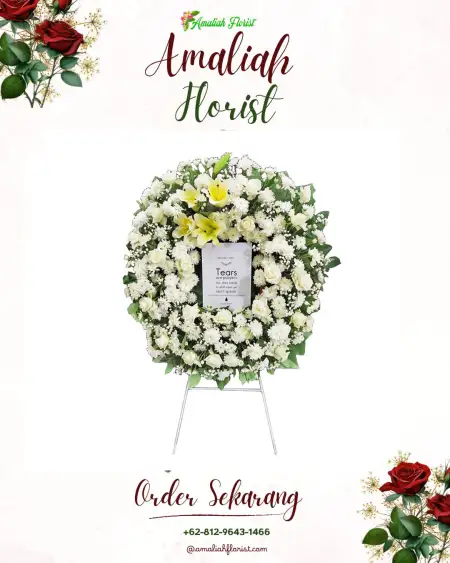 Krans Bunga Duka Moyag Todulan